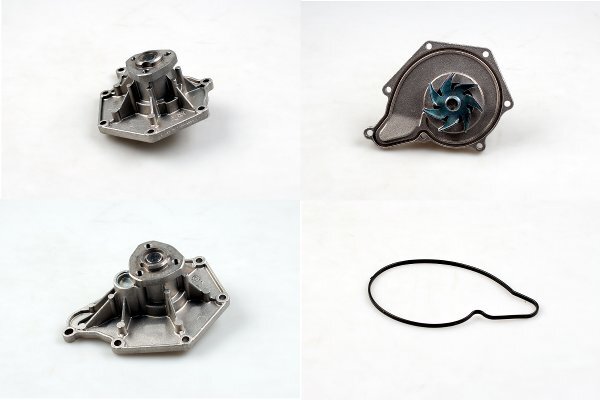P582 MOTOR KÜHLWASSERPUMPE WASSERPUMPE HEPU FÜR VW TOUAREG,PHAETON 3L ...