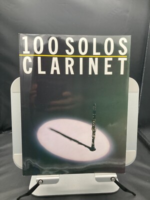 100 Solos for Clarinet - Amsco Publishing 88p BRAND NEW