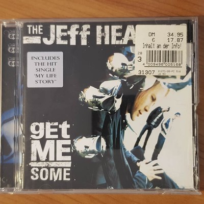 THE JEFF HEALEY BAND Get Me Some  EX/EX(CD)