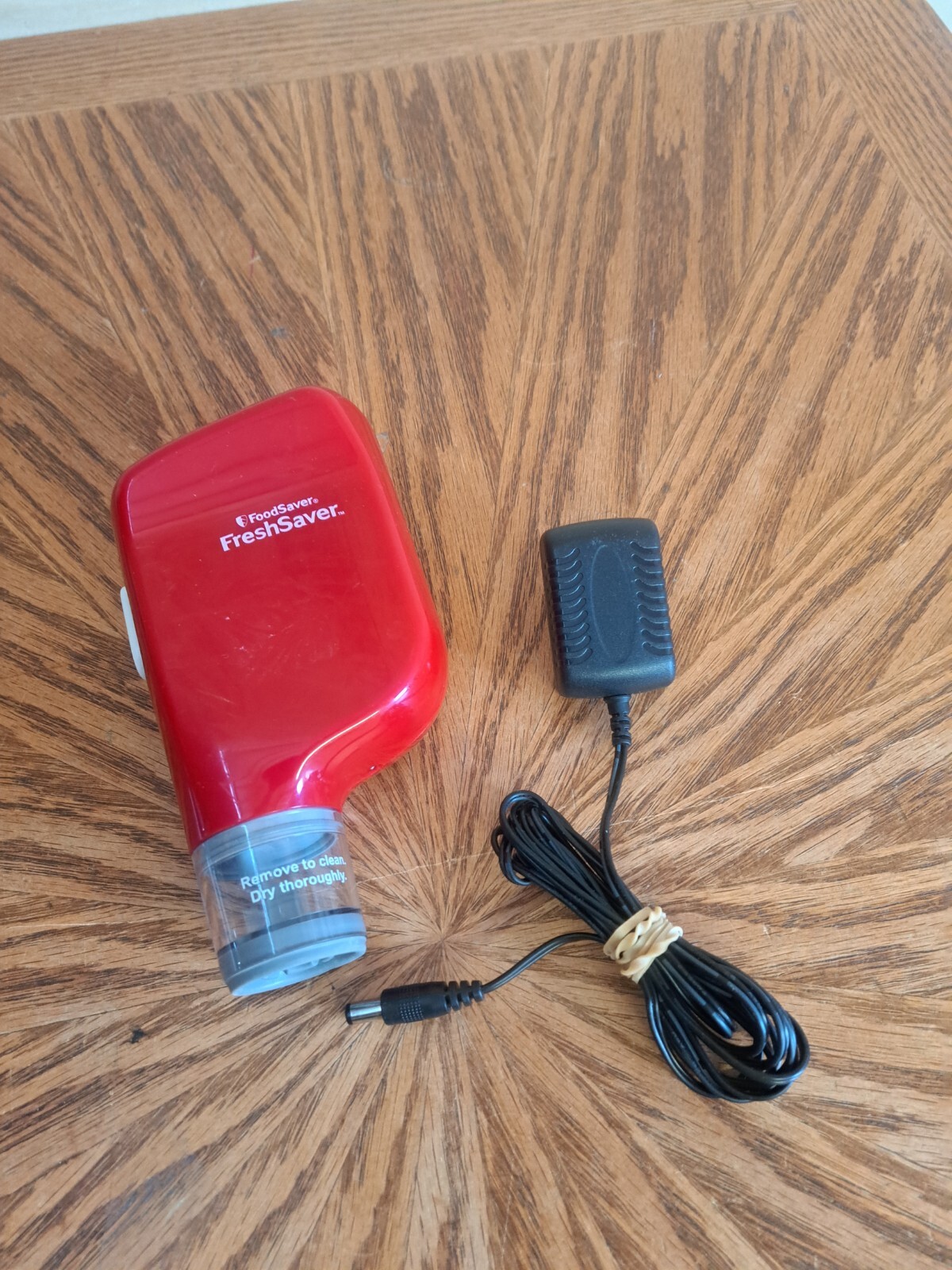 FoodSaver FreshSaver Handheld Rechargeable Vacuum Sealing System eBay