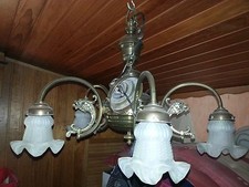 antike decken lampen
