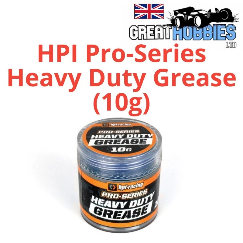 HPI Racing Pro Series Heavy Duty Grease 10g - (HP160393) RC Hobby UK parts diff
