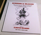 OD&D Supplement IV Eldritch Wizardry D&D reprint NEW book Dungeons & Dragons