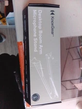 Knox Gear Swivel Mount Professional Studio Boom Arm