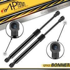 A-Premium for BMW E60 E61 520i 523i 525i 530 535 540 M5 Bonnet Gas Struts A Pair