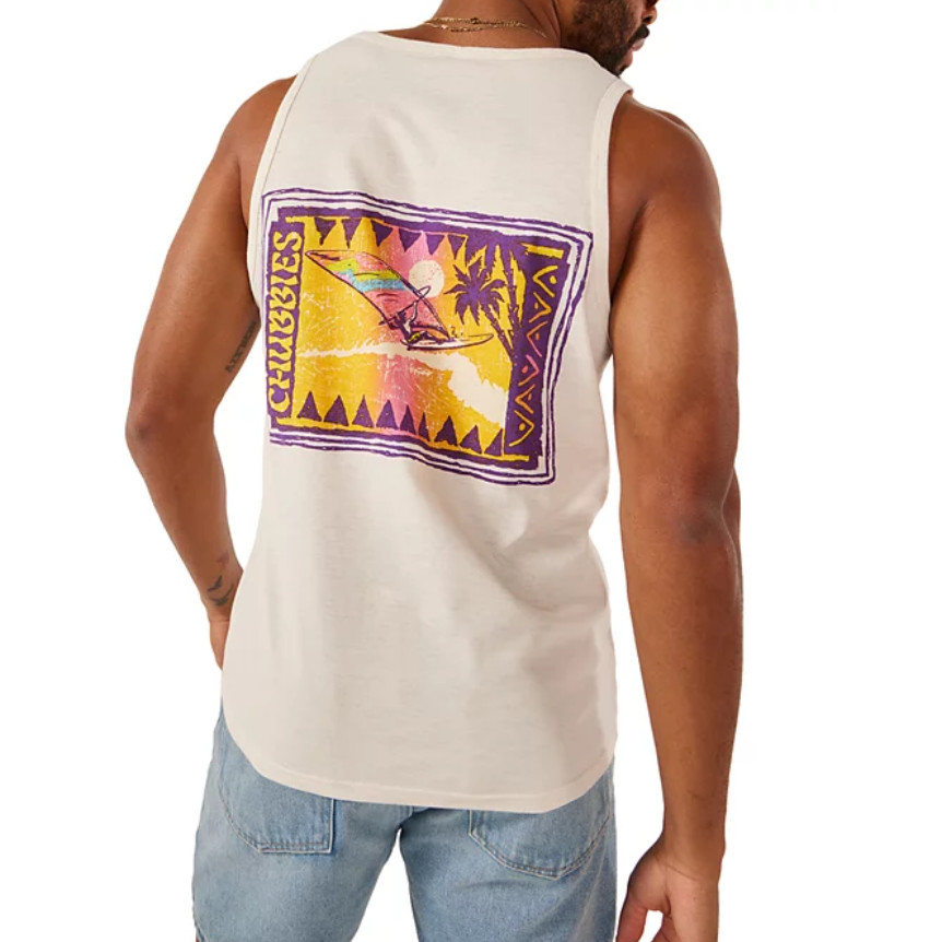 Chubbies Mens Graphic Tank Top Sizes M, L & XL New Muscle Shirt Athletic Causal