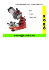 Saw chain sharpener automatic sharpener for sharpening all saw chains