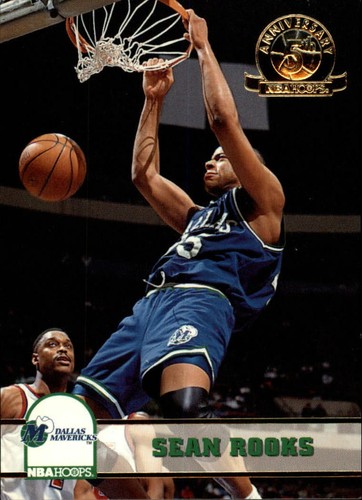 1993 Hoops Basketball Sean Rooks #49
