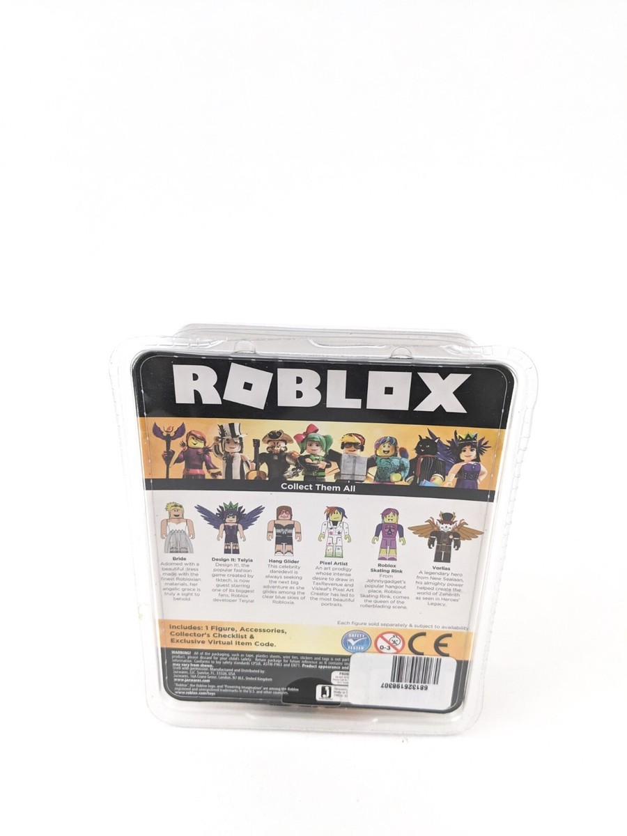 Roblox Hang Glider Figure Virtual Item Code Jazwares Brand New