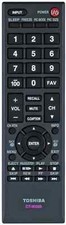 OEM Toshiba CT-90325 Remote for TV 32C100U2 32C100UM 32C110U 32DT1 batteries
