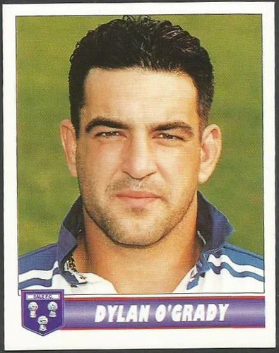 PANINI PREMIER DIVISION RUGBY 98-PDR- #204-SALE FC-DYLAN O'GRADY