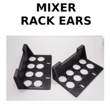 Rack Ears (2pk) for Behringer Digital Mixers XR16 XR18 SD18 Midas MR16 MR18 19"