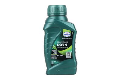 Bremsflüssigkeit DOT4 Brake Fluid synthetisch Kupplungsflüssigkeit 250ml ISO4925