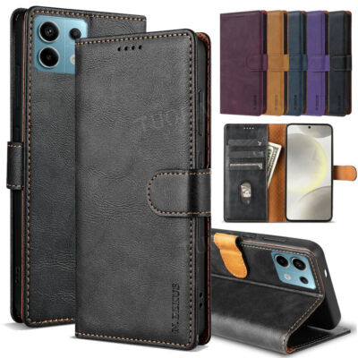 Hülle Für Xiaomi Redmi Note 13 12 11 Pro 13C 11A K60 Handy Tasche Schutz Case