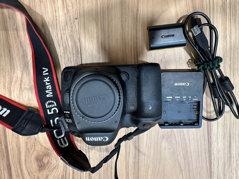 Canon EOS 5D MARK IV 30.4 MP Digital SLR Camera Black (Body Only) eBay