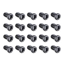 M2.5x5mm Torx Screws For Replaces Carbide Insert CNC Lathe Carbon Steel  20pcs