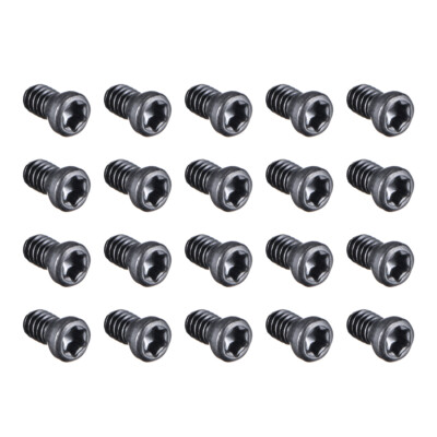 M2.5x5mm Torx Screws For Replaces Carbide Insert CNC Lathe Carbon Steel  20pcs