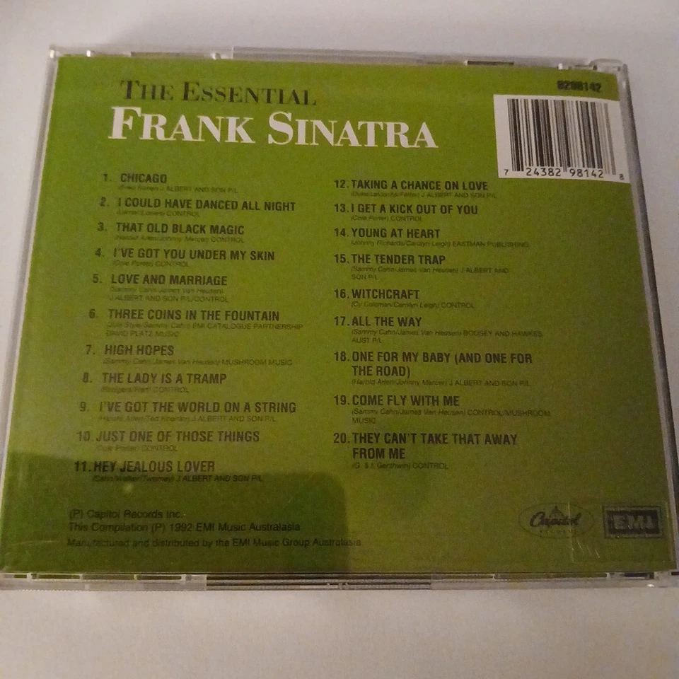Essential by Frank Sinatra (CD) - image 4 of 4