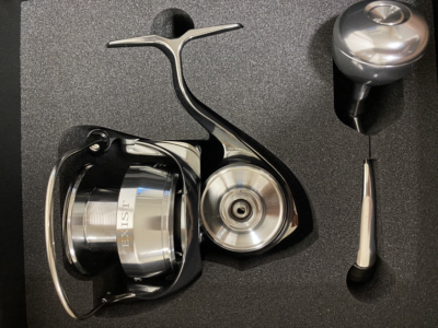 Daiwa Spinning Reel 22 EXIST LT5000-CXH Gear Ratio 6.2:1 Fishing 