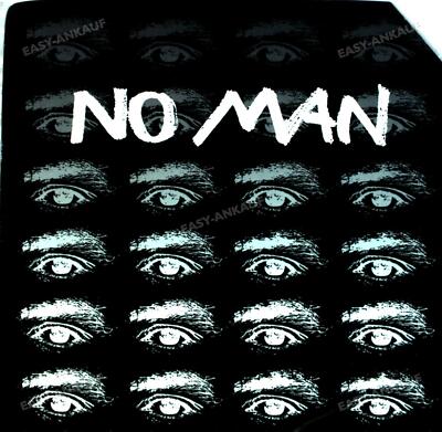 No Man - Diamondback (Remix) / The Clamp 7in Coloured Vinyl 1990 (VG/VG) .