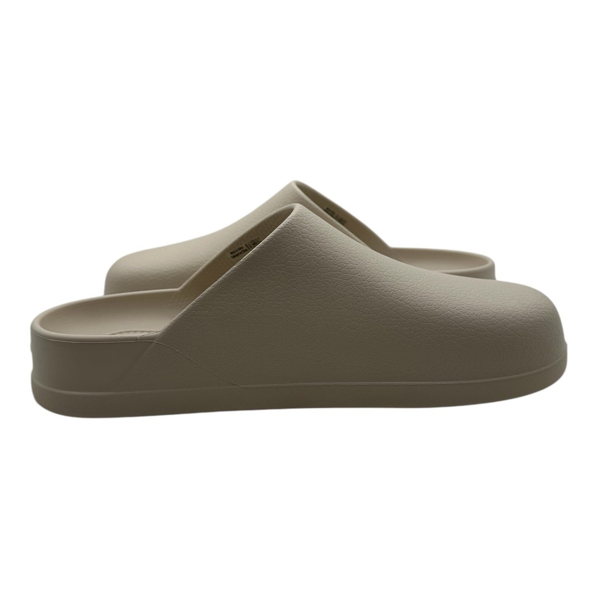 Crocs Dylan Clogs Sz Mens 10 Womens 12 Beige Stucco Classic