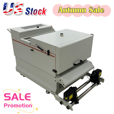 24in Auto DTF Powder Shaker and Dryer 60cm DTF Curing Dryer