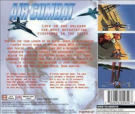 Air Combat (Sony PlayStation 1, 1995)