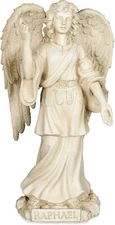 Angelstar Archangel Figurine, Raphael, 7-Inch,Sculptures & Figurines