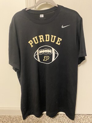 purdue nike dri fit