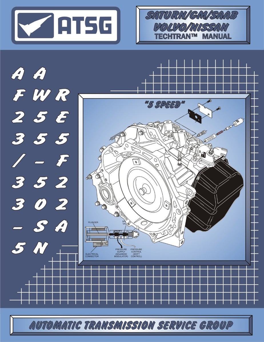 あページ AW55-50SN ATSG Rebuild Manual AW55-51SN RE5F22A AF33 Transmission