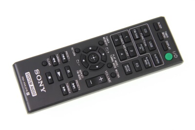 Original Fernbedienung Sony RM-AMU216 für CMT-SBT20B (Batteriedeckel fehlt)
