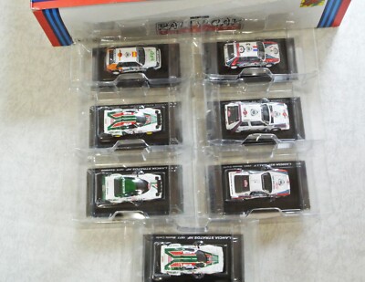 CM's 1/64 Rally Car Collection SS.3 Lancia Rally complete 7 lot | eBay