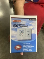 Goodman Non-Programmable Digital Thermostat TSTATG1100-2 1-Heat 1-Cool Gas/Elect