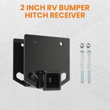 Camper Hitch Rv Bumper Hitch For 4 X 4 Rv Bumper 2-inch Trailer Receiver Camper Hitch Rv Bumper Hitch For 4 X 4 Rv Bumper 2-inch Trailer Receiver