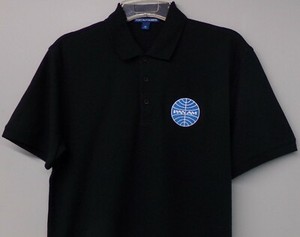Pan Am Airlines Logo Embroidered Mens Polo XS-6XL, LT-4XLT TWA American New