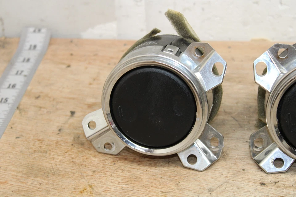 Jeep Compass Patriot 10-16 - Calentador de tablero central HVAC A/C ventilaciones OEM par bisel Foto 3 de 4