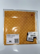 Isaia Napoli 100 Silk Pocket Square NWT NEW