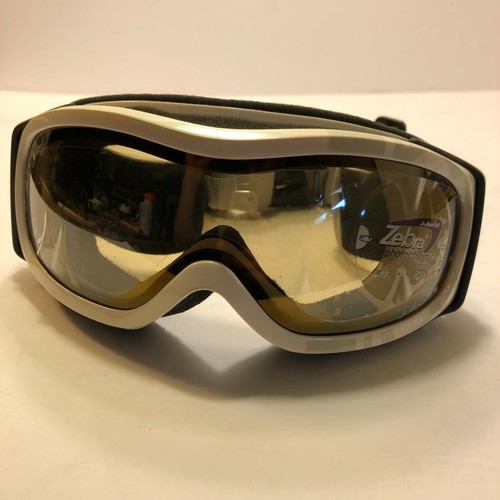 Julbo Zebra Eclipse Ski & Snowboard Goggles Black & White eBay