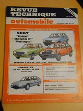 Revue technique Seat RONDA