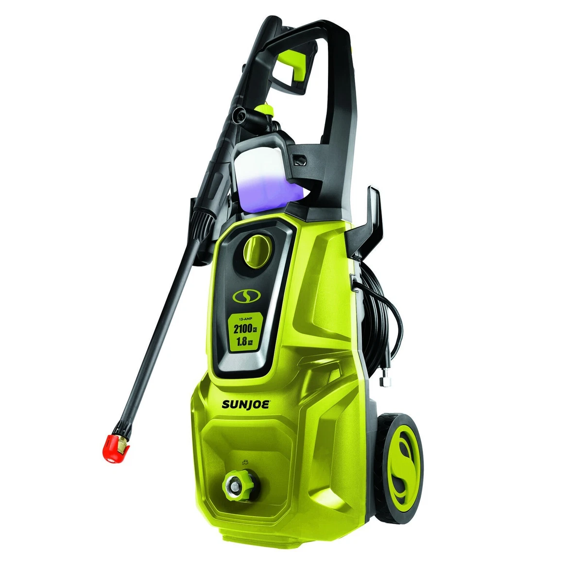 Sun joe 2100 pressure washer deals