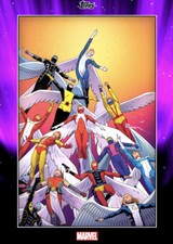 [DIGITAL CARD] Topps Marvel - Angel - X-Collection 21 V1 - Purple Legacy