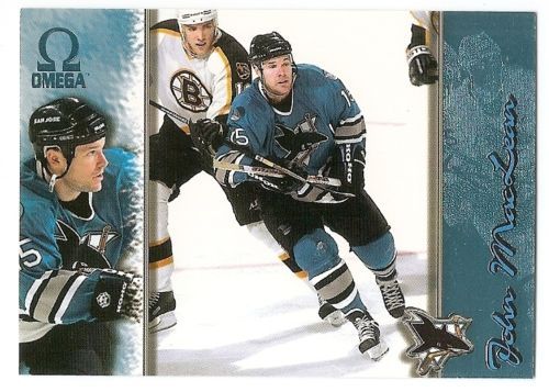 97/98 PACIFIC OMEGA ICE BLUE PARALLEL Hockey (#201-250) U-Pick From List - Picture 3 of 38