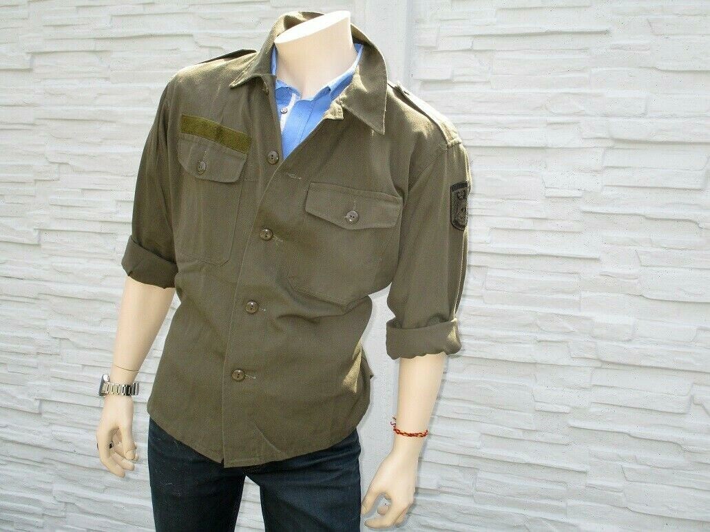 Bundeswehr Feldhemd KAZ 75 Freizeithemd,Arbeitshemd,Uniformhemd