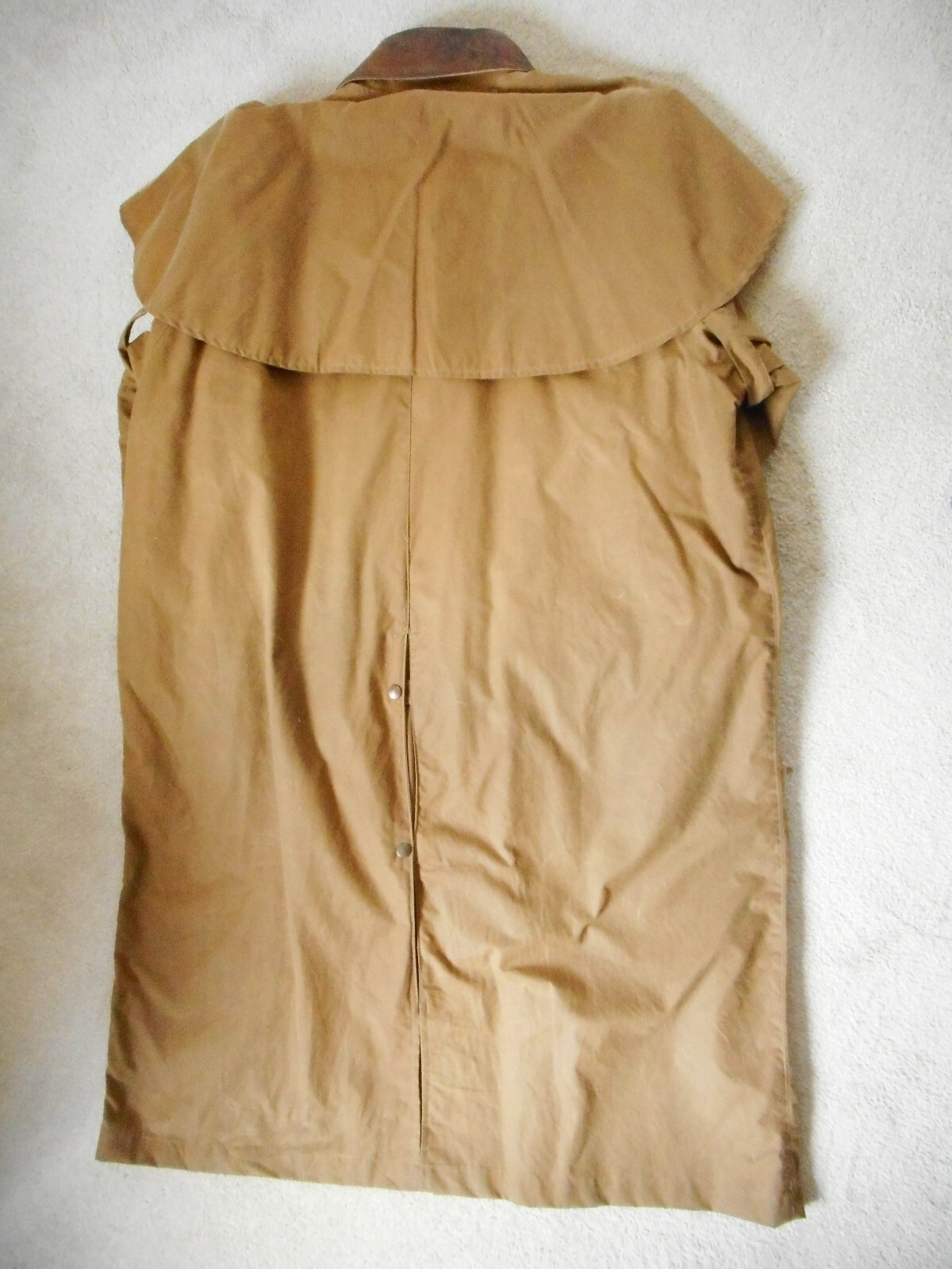 Australian Outback Collection Oilskin Drover Coat Men… Gem