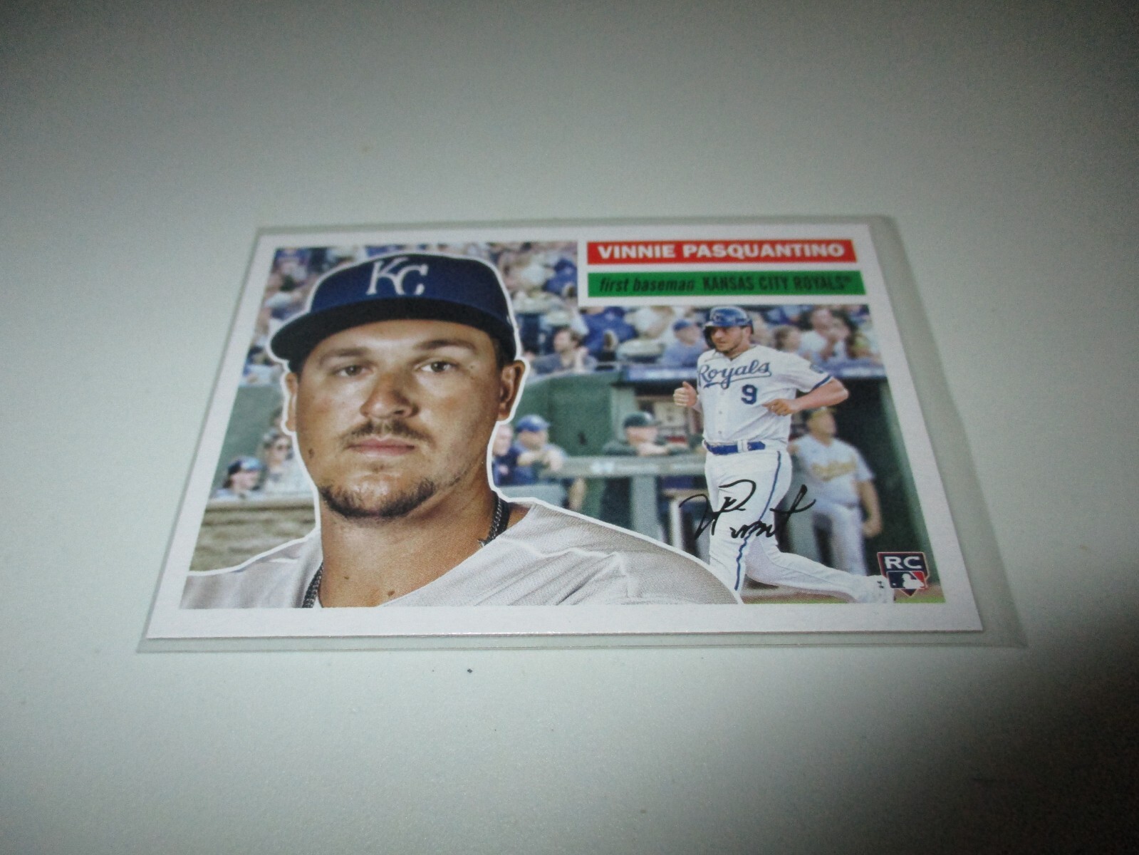 Vinnie Pasquantino 2023 Topps Archives RC #95