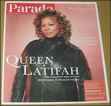 10/2/2022 Parade Newspaper Magazine Queen Latifah The Equalizer CBS October 7