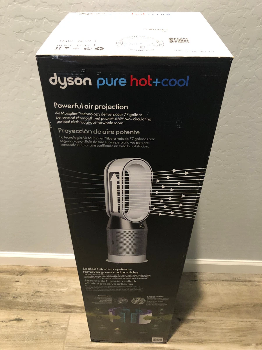 NEW Dyson HP4A Pure Hot + Cool HEPA Air Purifier ✓ FACTORY SEALED 🚚 FREE  SHIP 885609029405 | eBay