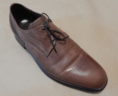 Floris Van Bommel Men Shoes, Leather, Brown, 10 US/ 44 EU/ UK