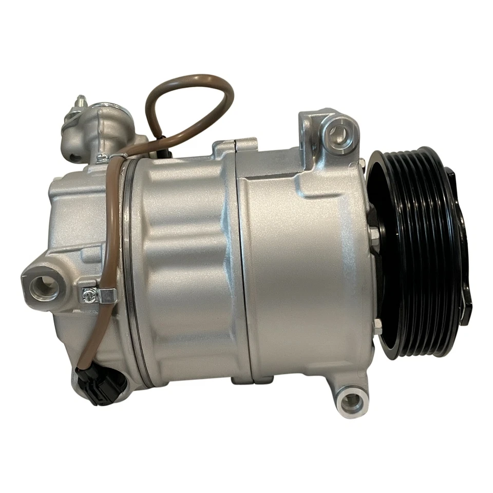 Nuevo compresor de aire acondicionado RYC IH573 para Land Rover Range Rover 5,0 L 2010 2011 2012 Foto 2 de 4