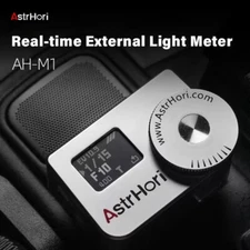 AstrHori AH-M1 Light Meter Real-time External Photography Camera Light Meters 